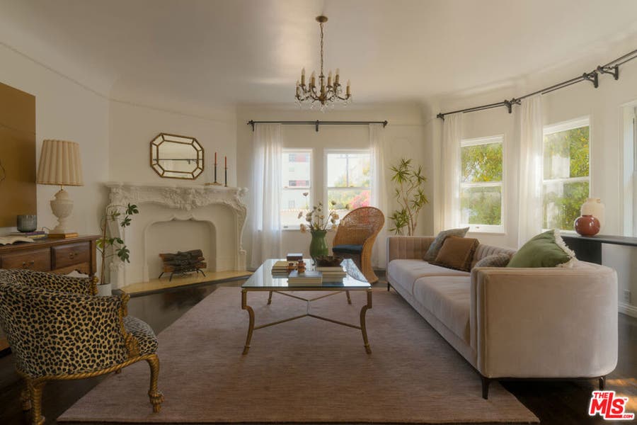 Property photo for 3400 San Marino Street, #M, Los Angeles, CA