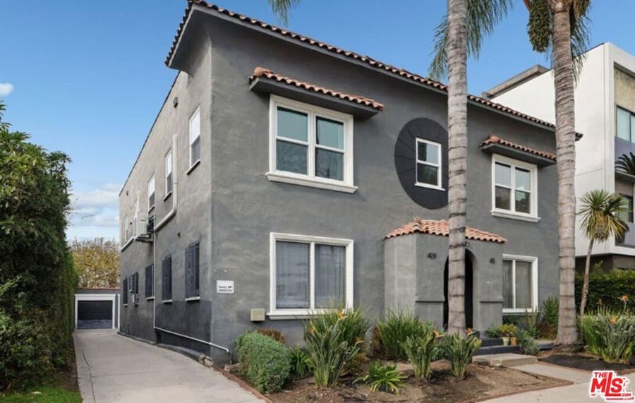 Property photo for 409 N Curson Avenue, Los Angeles, CA