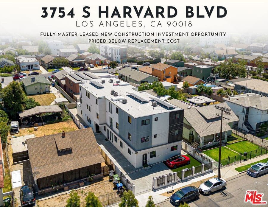 Property photo for 3754 S Harvard Boulevard, Los Angeles, CA