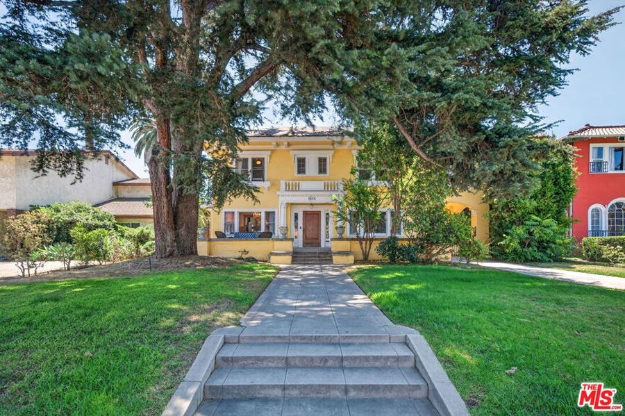 Property photo for 1614 Virginia Road, Los Angeles, CA
