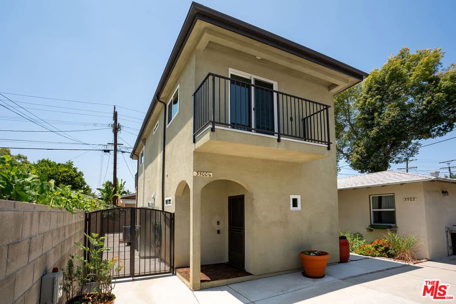 Property photo for 3500 La Clede Avenue, Los Angeles, CA