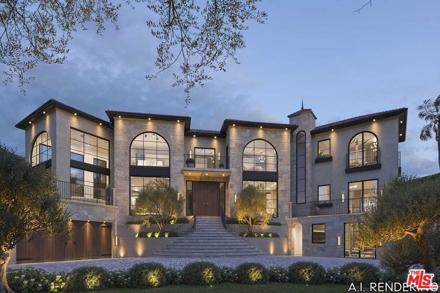Property photo for 767 Paseo Miramar, Pacific Palisades, CA