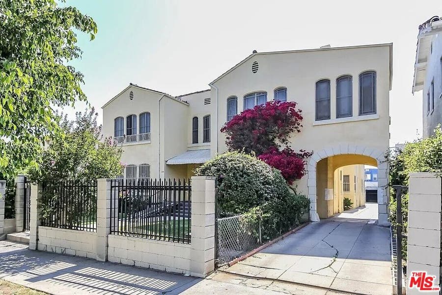 Property photo for 109 S Berendo Street, #2, Los Angeles, CA