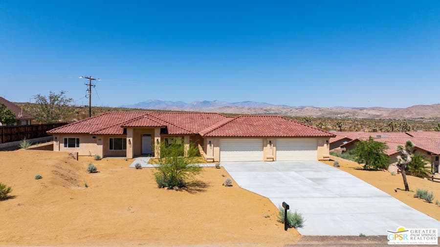 Property photo for 7160 Olympic Road, Joshua Tree, CA