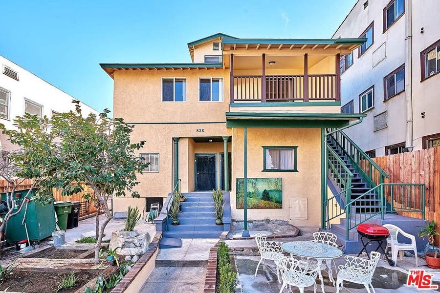 Property photo for 826 S Park View Street, Los Angeles, CA