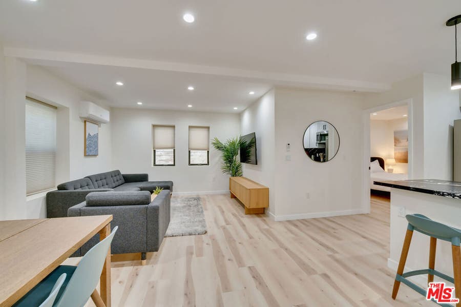Property photo for 918 N San Vicente Boulevard, #C, West Hollywood, CA