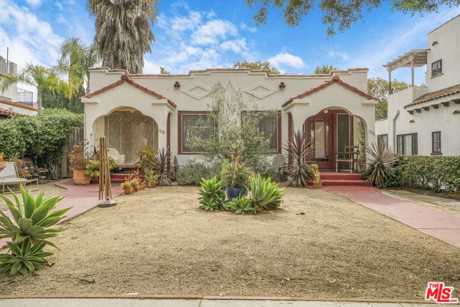 Property photo for 1218 Poinsettia Drive, West Hollywood, CA