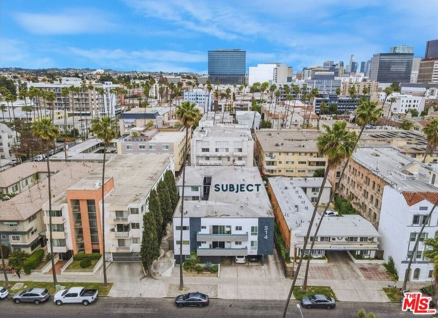 Property photo for 514 S Mariposa Avenue, Los Angeles, CA