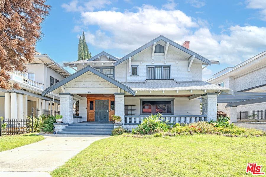 Property photo for 1404 S Manhattan Place, Los Angeles, CA