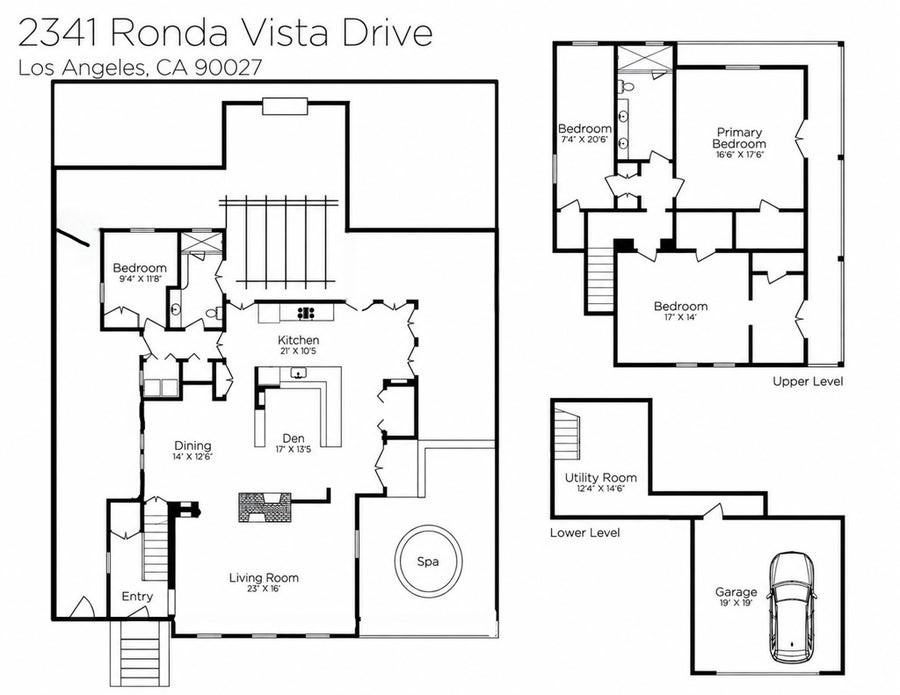 Property photo for 2341 Ronda Vista Drive, Los Angeles, CA