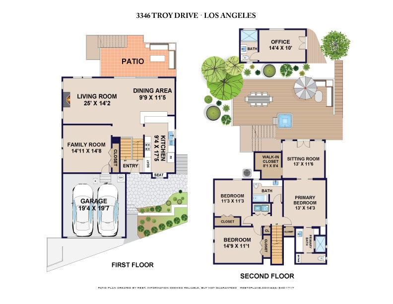 Property photo for 3346 Troy Drive, Los Angeles, CA