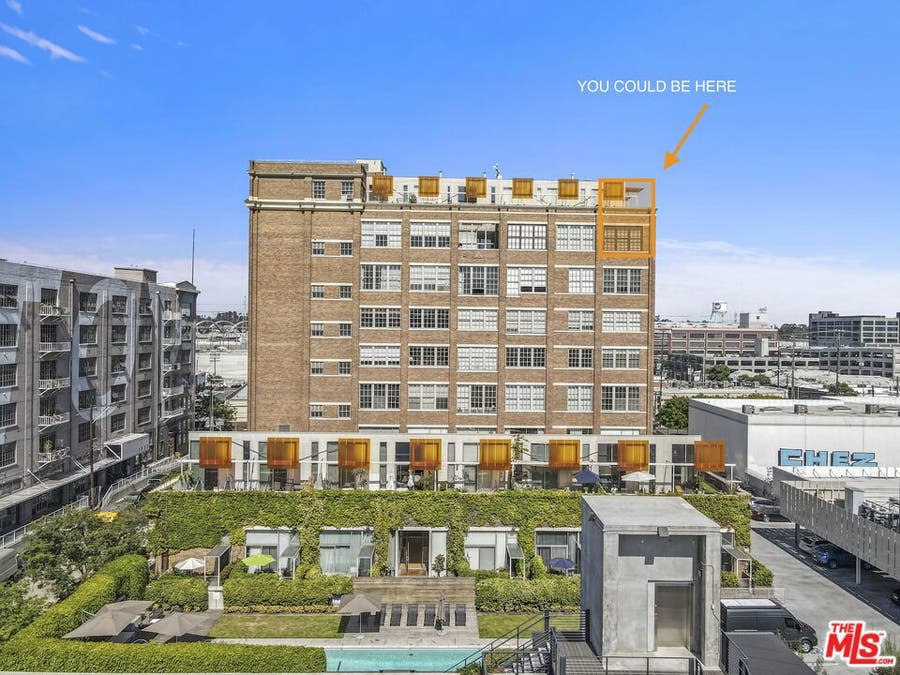 Property photo for 1850 E INDUSTRIAL Street, #PH 9, Los Angeles, CA