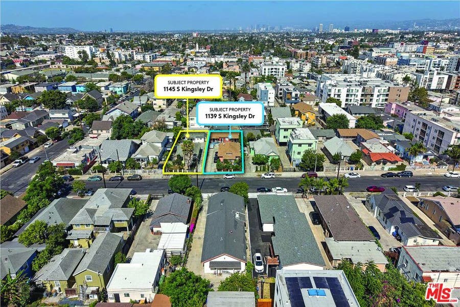Property photo for 1145 S Kingsley Drive, Los Angeles, CA
