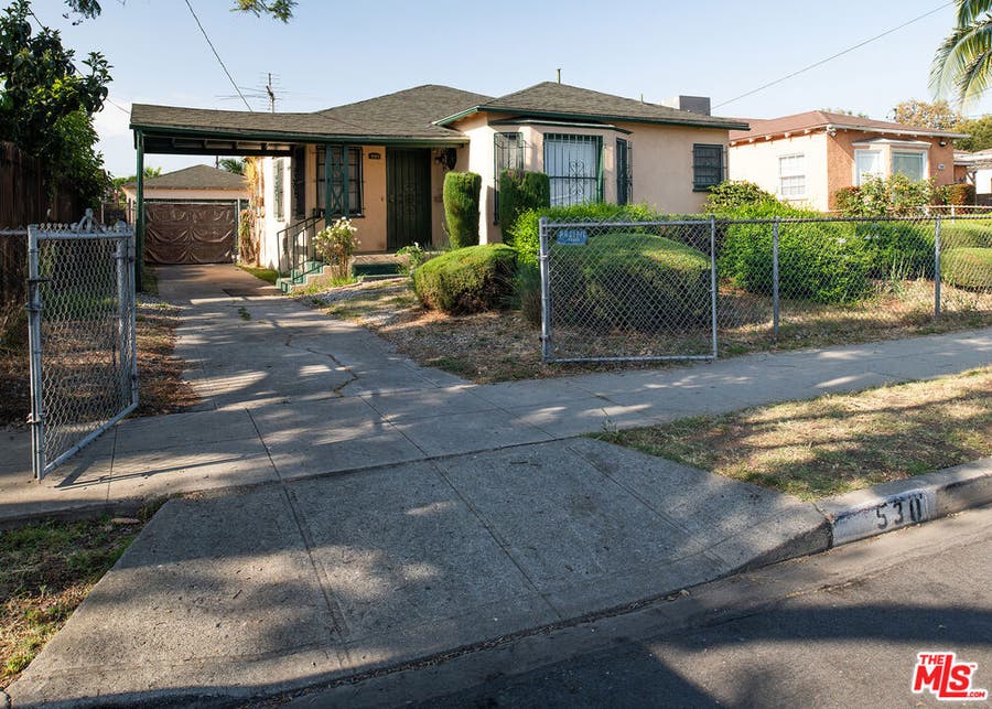 Property photo for 530 W 89th Street, Los Angeles, CA