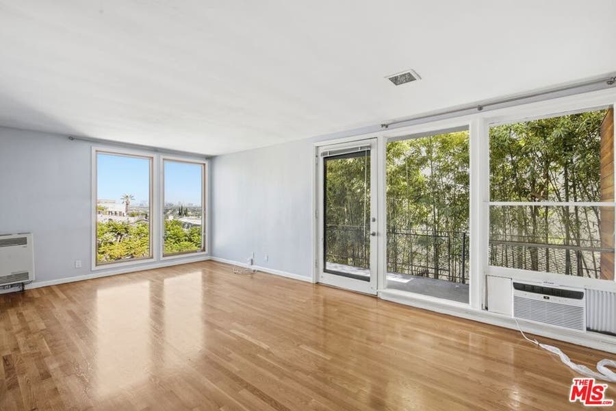 Property photo for 1155 N Clark Street, #1, West Hollywood, CA