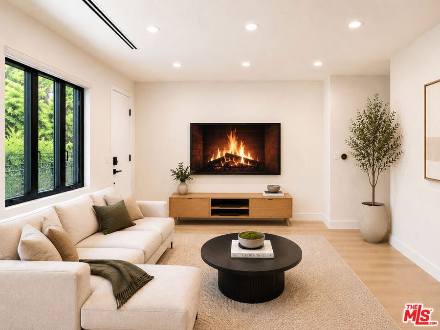Property photo for 912 N Harper Avenue, #1, Los Angeles, CA