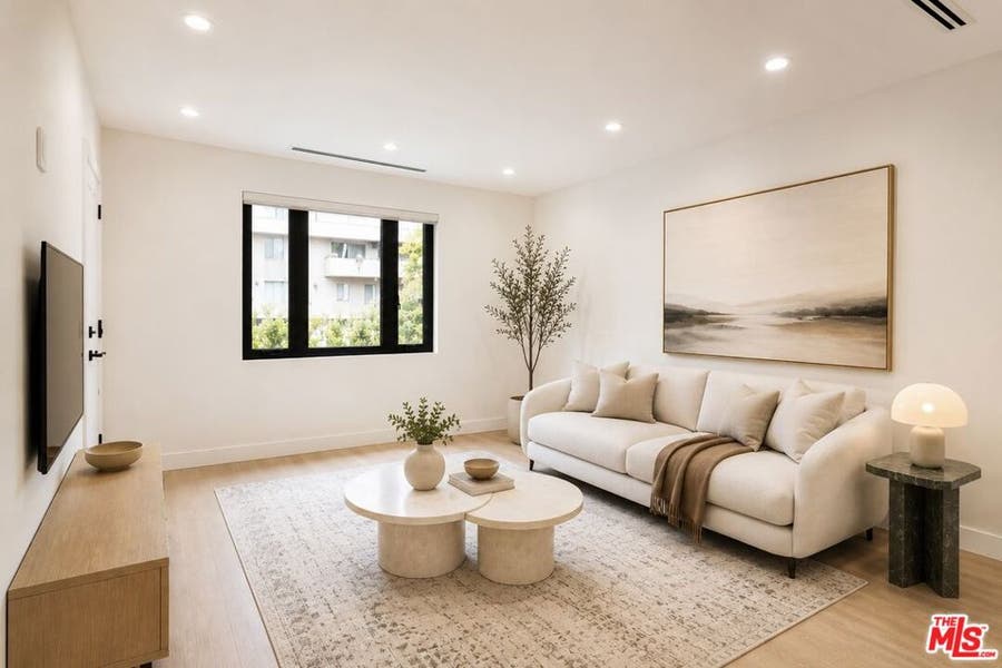 Property photo for 912 N Harper Avenue, #2, Los Angeles, CA