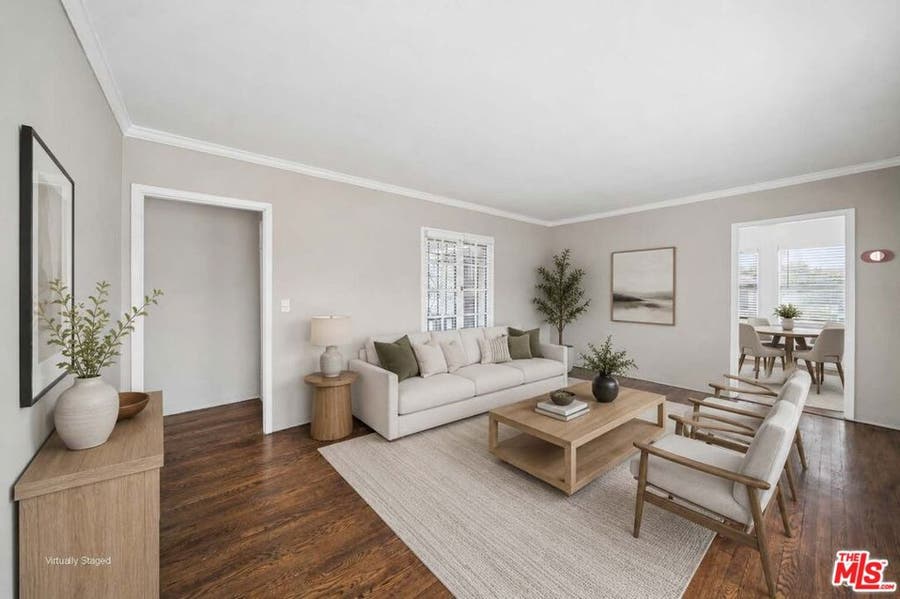 Property photo for 1402 N Mansfield Avenue, #1402 1/2, Los Angeles, CA