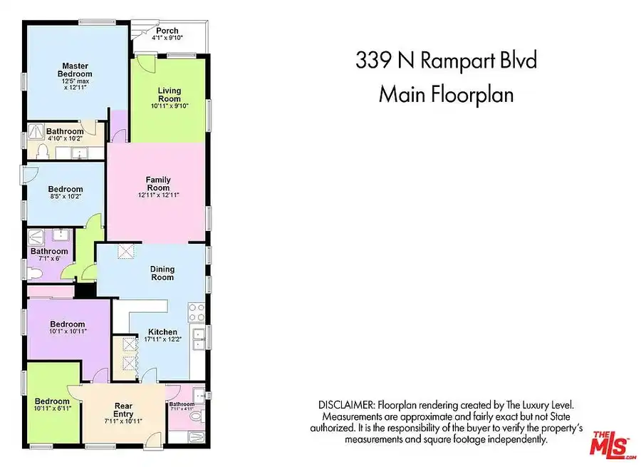 Property photo for 339 N Rampart Boulevard, Los Angeles, CA