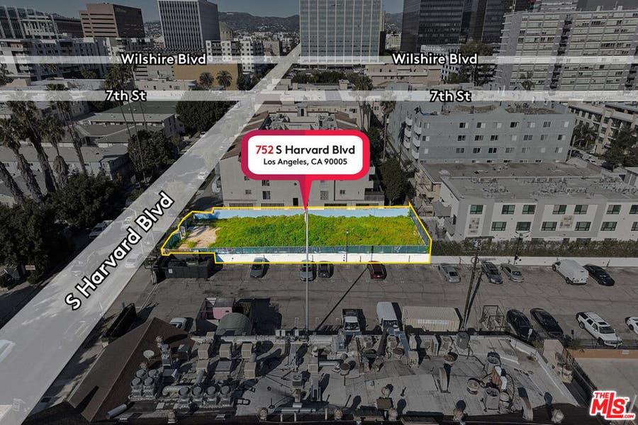 Property photo for 752 S Harvard Boulevard, Los Angeles, CA