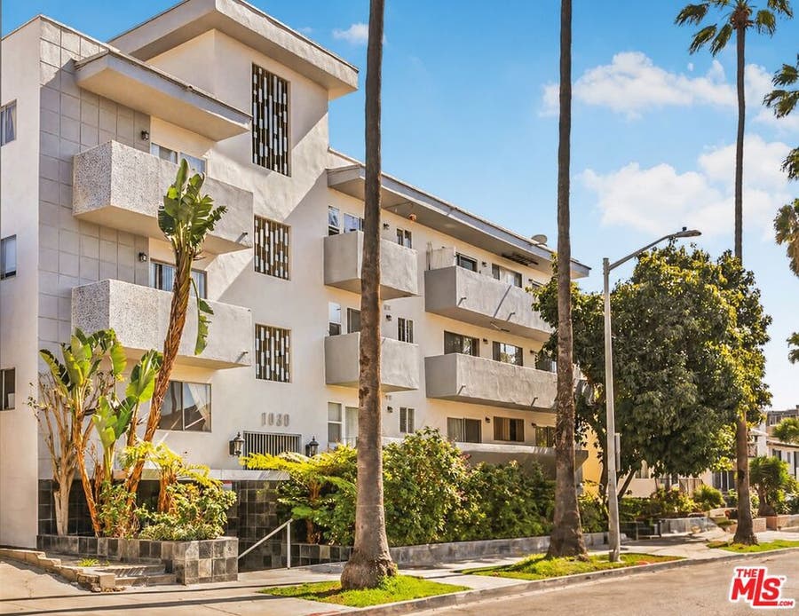 Property photo for 1030 N Orange Grove Avenue, #302, Los Angeles, CA