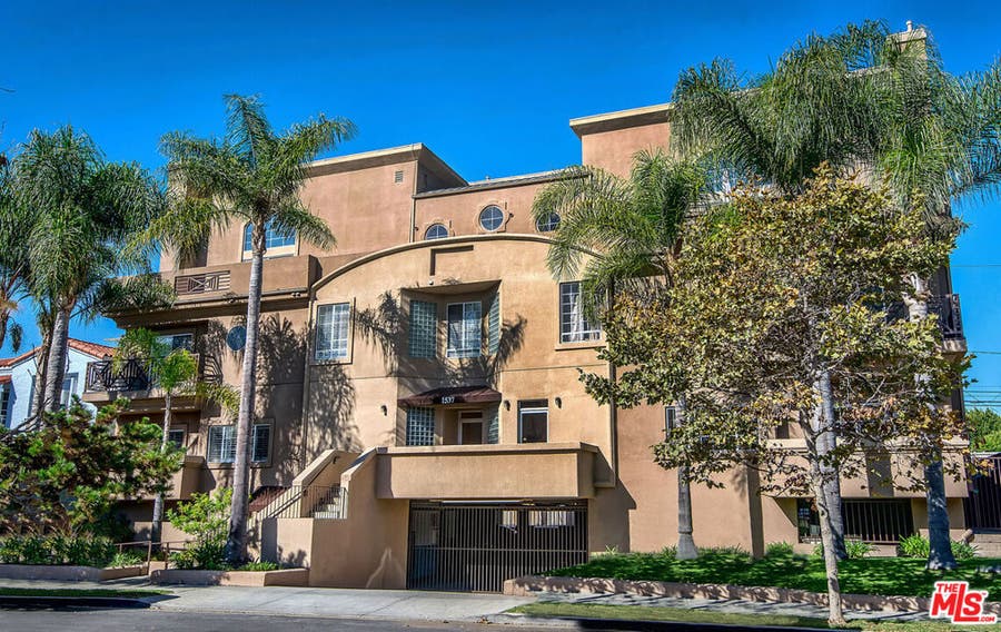 Property photo for 1537 S Wooster Street, #105, Los Angeles, CA