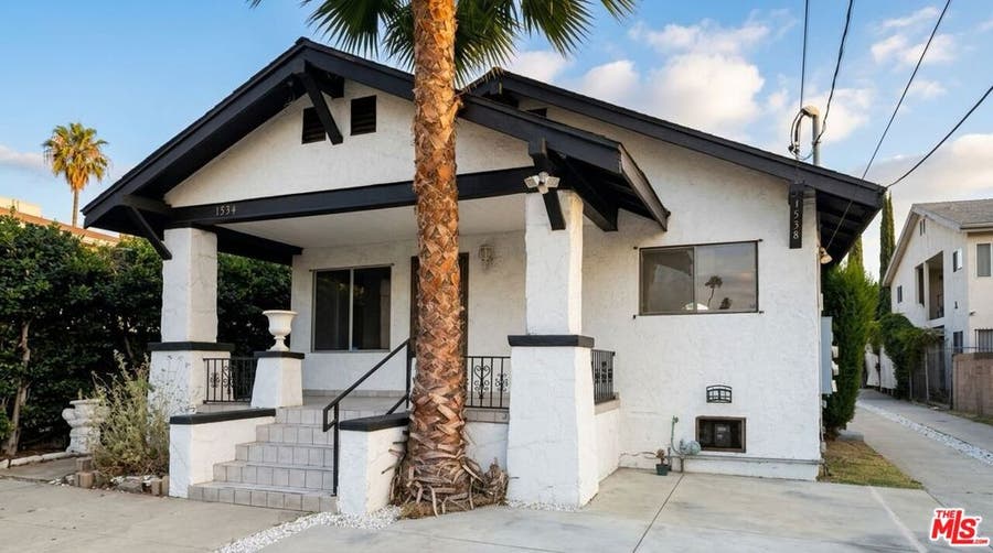 Property photo for 1536 N Mariposa Avenue, Los Angeles, CA