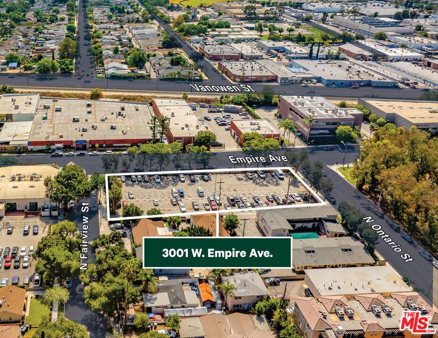 Property photo for 3001 W Empire Ave, Burbank, CA