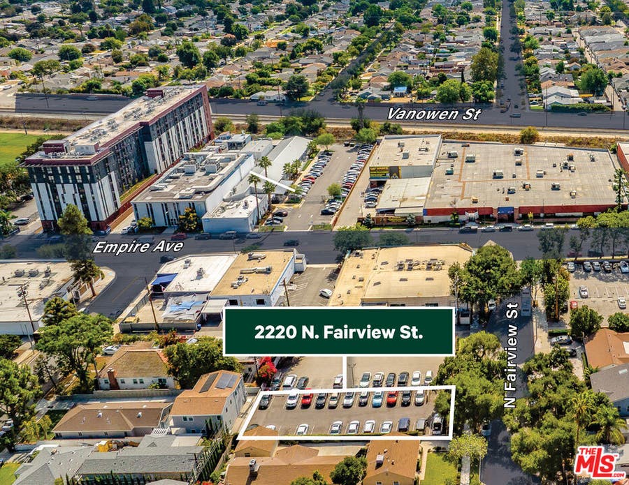 Property photo for 2220 N Fairview Street, Burbank, CA