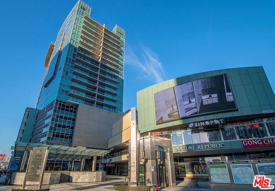 Property photo for 3785 Wilshire Boulevard, #908, Los Angeles, CA