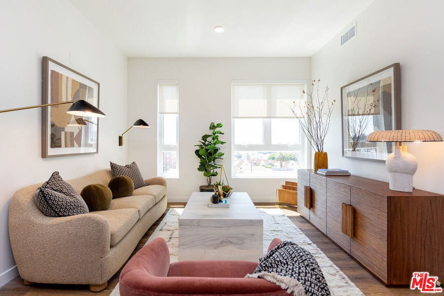 Property photo for 839 S Fedora Street, #112F, Los Angeles, CA