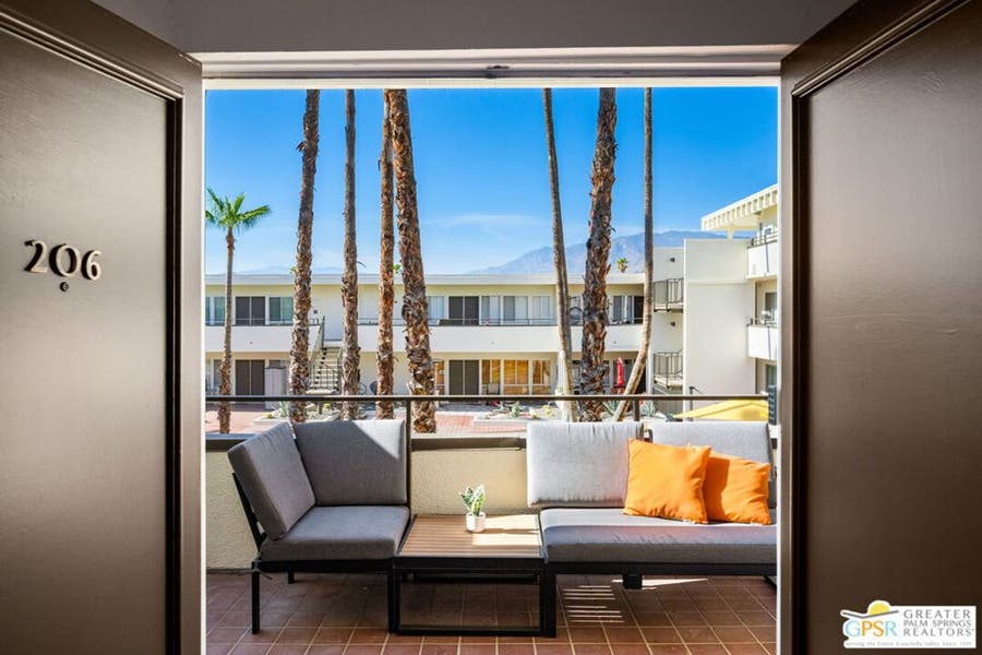 Property photo for 277 Alejo Road, #206, Palm Springs, CA