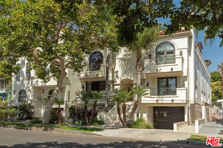 Property photo for 744 N Alfred Street, #104, West Hollywood, CA