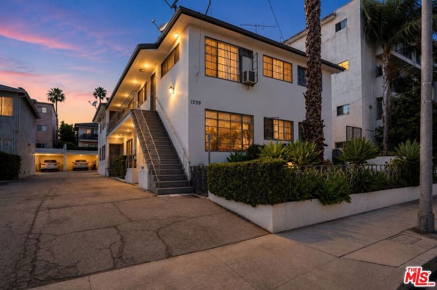 Property photo for 1339 N Vista Street, Los Angeles, CA