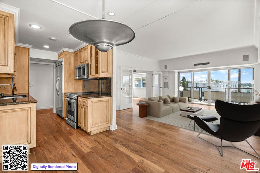 Property photo for 1155 N La Cienega Boulevard, #306, West Hollywood, CA