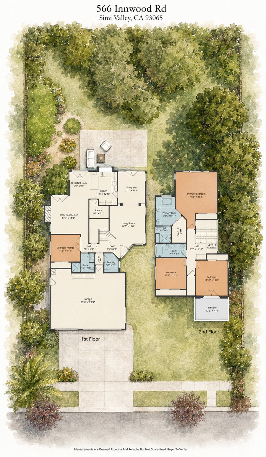 Property photo for 566 Innwood Road, Simi Valley, CA