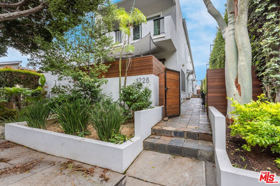Property photo for 1226 Franklin Street, #4, Santa Monica, CA