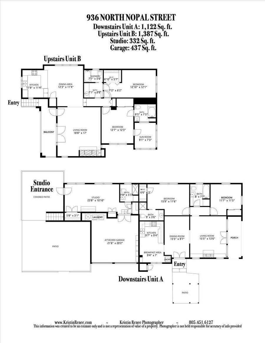 Property photo for 936 N Nopal Street, Santa Barbara, CA