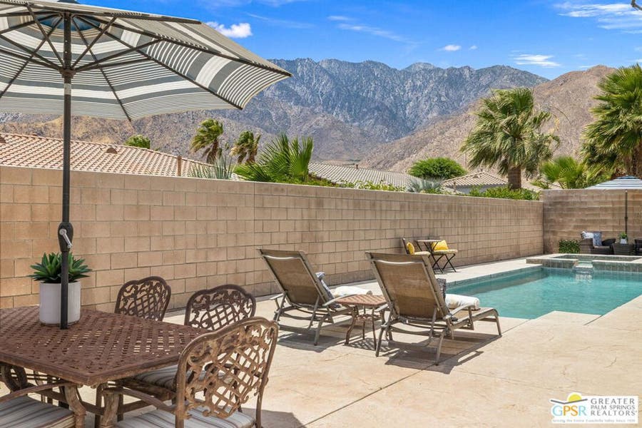 Property photo for 827 Alta Ridge, Palm Springs, CA
