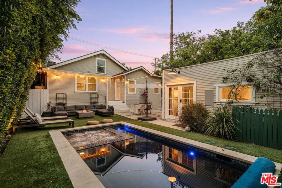 Property photo for 7030 De Longpre Avenue, Los Angeles, CA