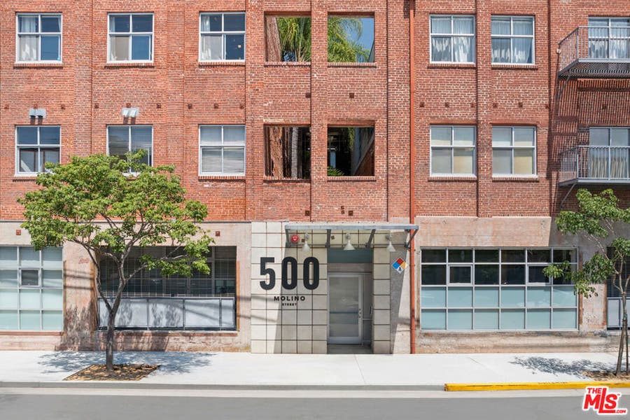 Property photo for 500 Molino Street, #207, Los Angeles, CA