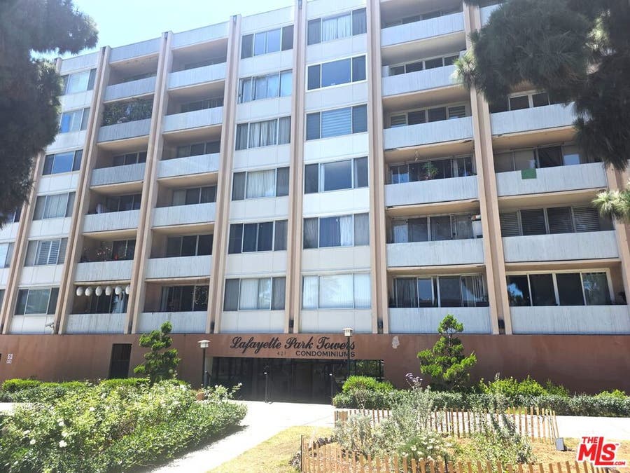 Property photo for 421 S La Fayette Park Place, #712, Los Angeles, CA