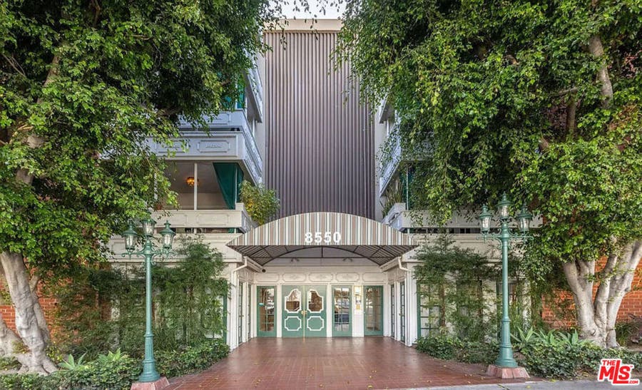 Property photo for 8550 Holloway Drive, #101, West Hollywood, CA
