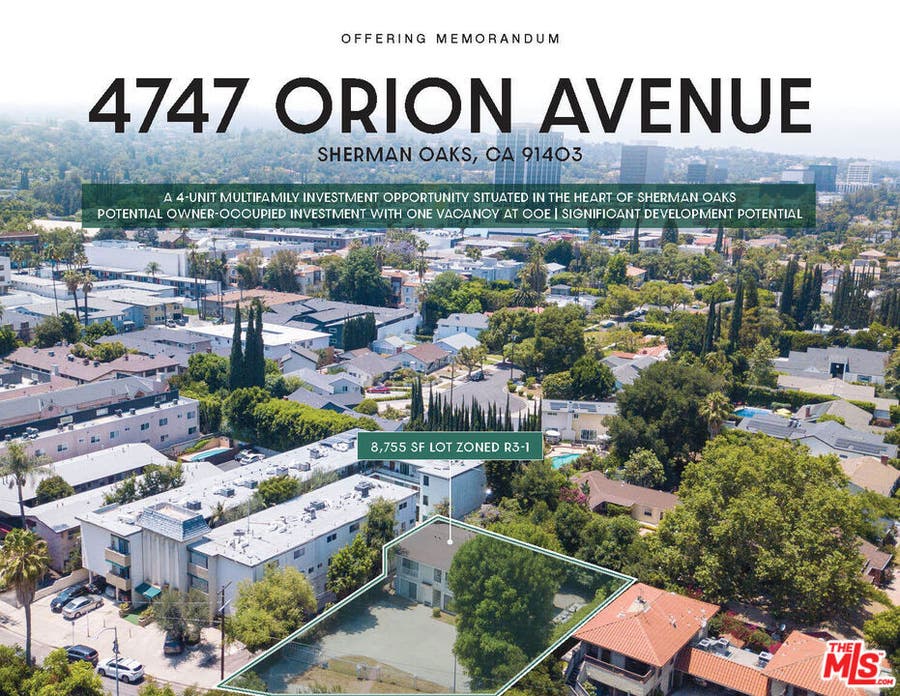 Property photo for 4747 Orion Avenue, Sherman Oaks, CA