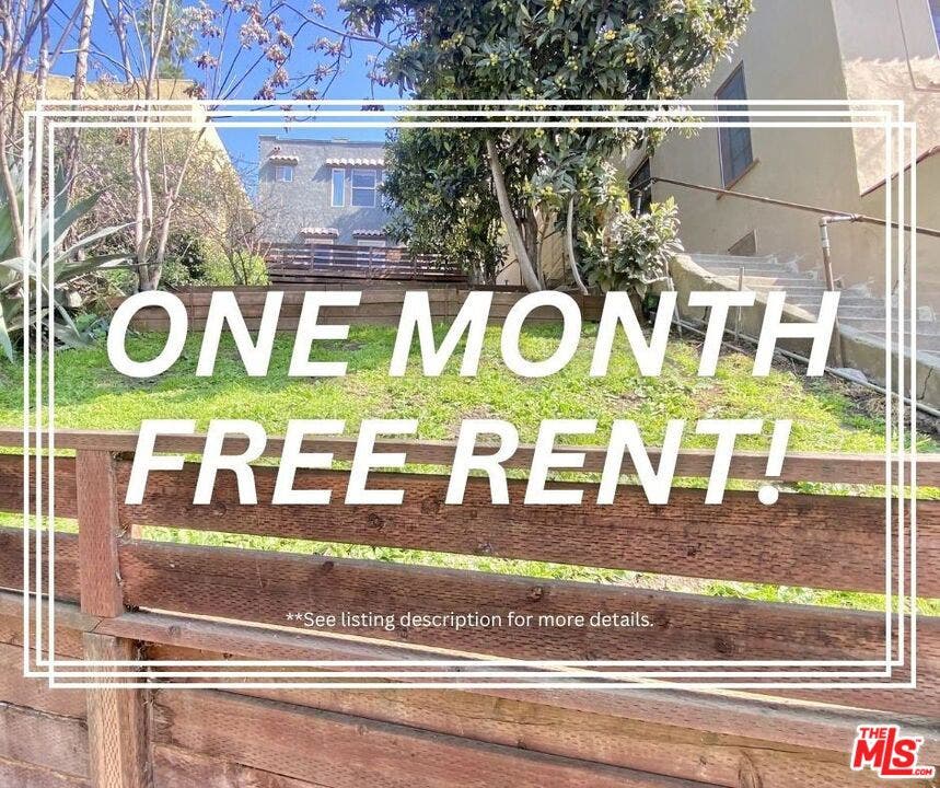 Property photo for 834 Laguna Avenue, #3/4, Los Angeles, CA