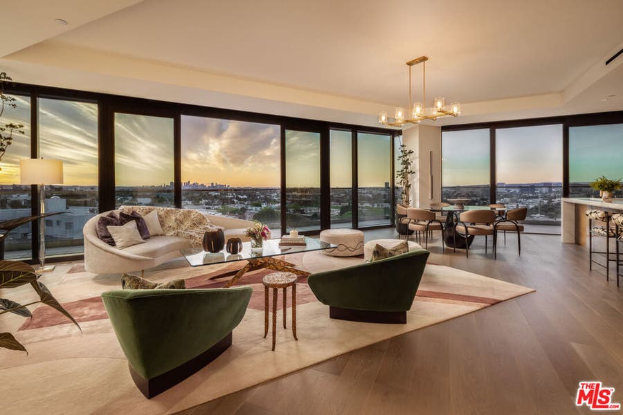 Property photo for 8420 W Sunset Boulevard, #801, West Hollywood, CA