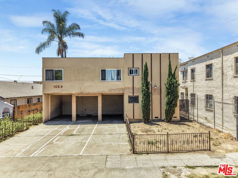 Property photo for 1069 N Oxford Avenue, Los Angeles, CA