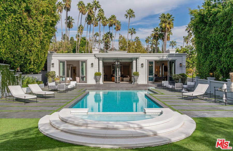 Property photo for 402 Doheny Road, Beverly Hills, CA
