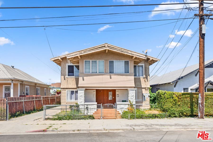 Property photo for 1219 Irolo Street, Los Angeles, CA