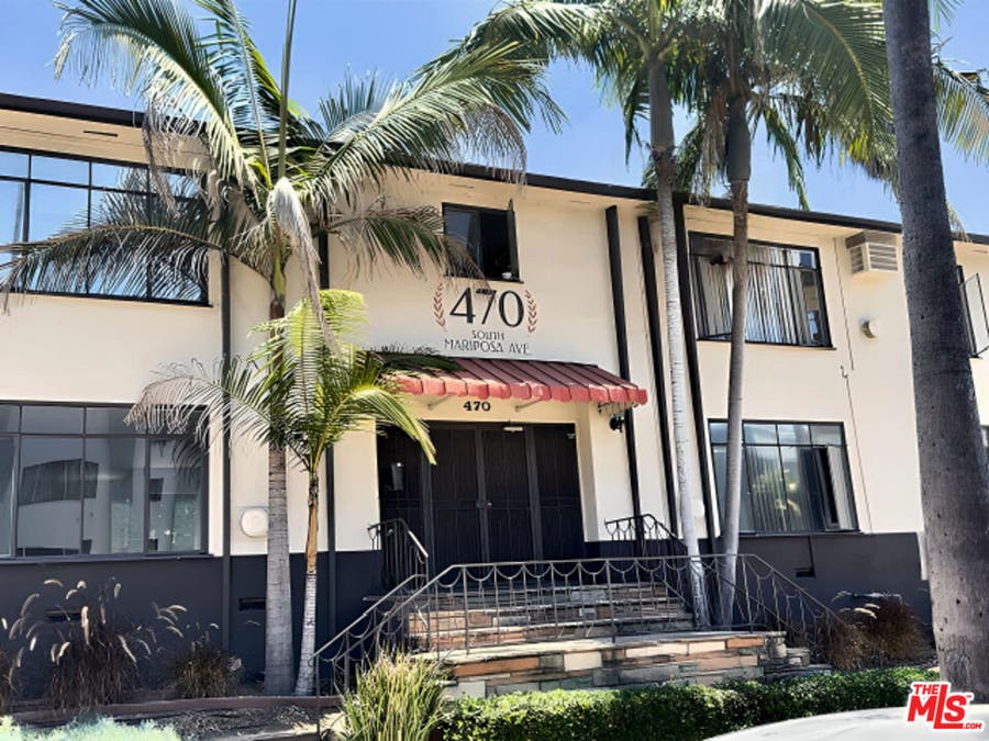 Property photo for 470 Mariposa Avenue, #2, Los Angeles, CA